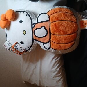 Hello Kitty Decorative Pillow Halloween/Thanksgiving
